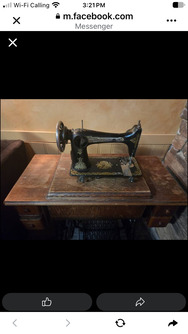 Machine in cabinet as first listed
